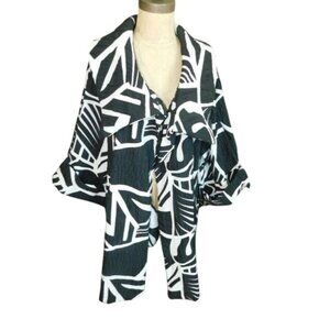 Kozan Size 2X Hepburn Plus Size Jacket Blazer NWT $270
